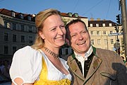 Andrea und Frank Waldecker (Tambosi) (Foto: Ingrid Grossmann)